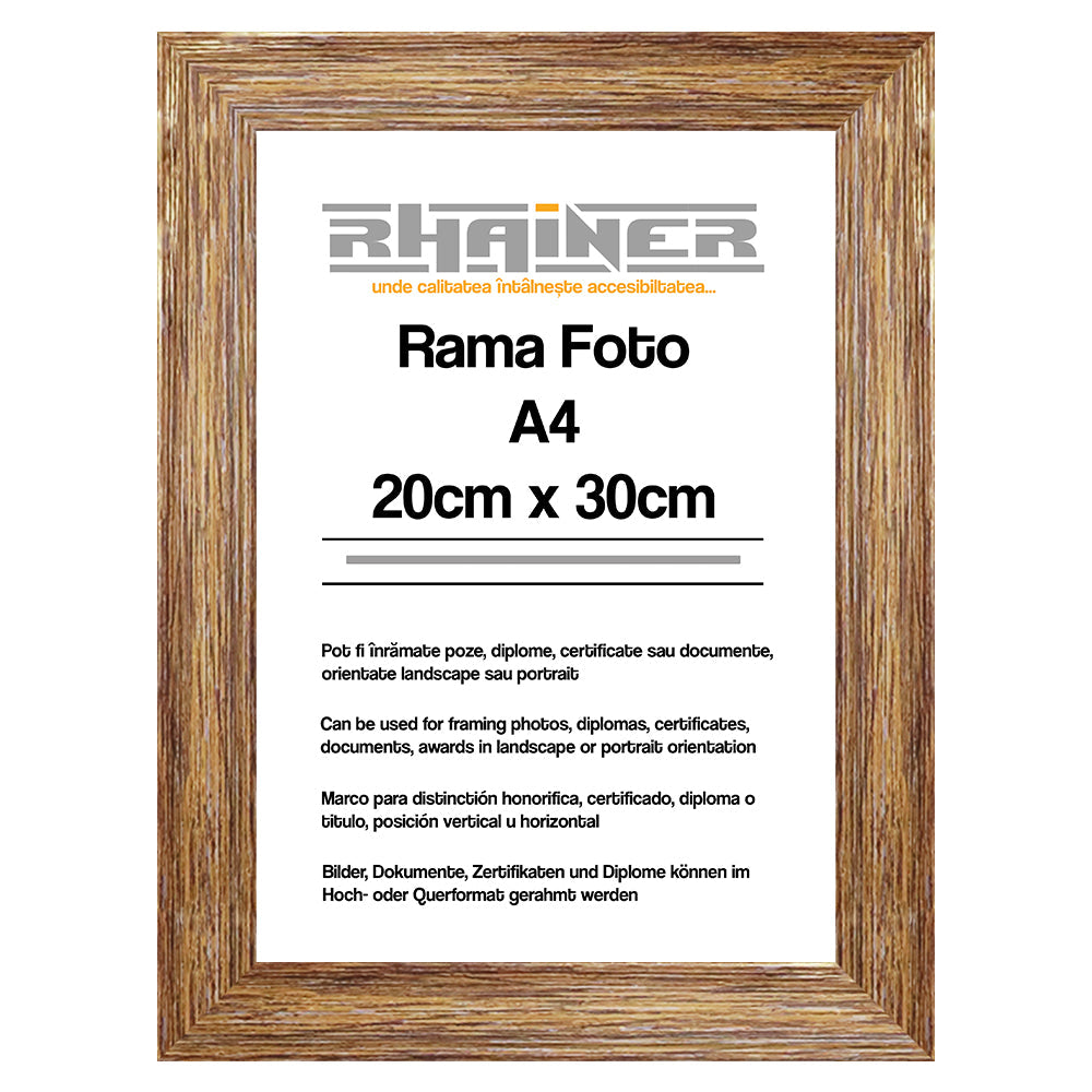 Rama foto Bilbao cafe A4