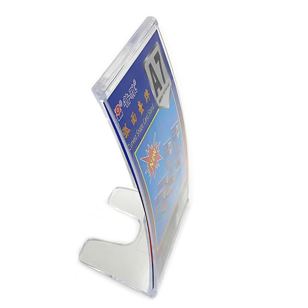 Suport meniu/poza curbat A7