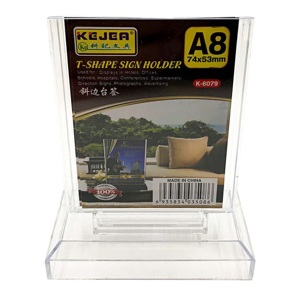 Suport meniu/poza A8