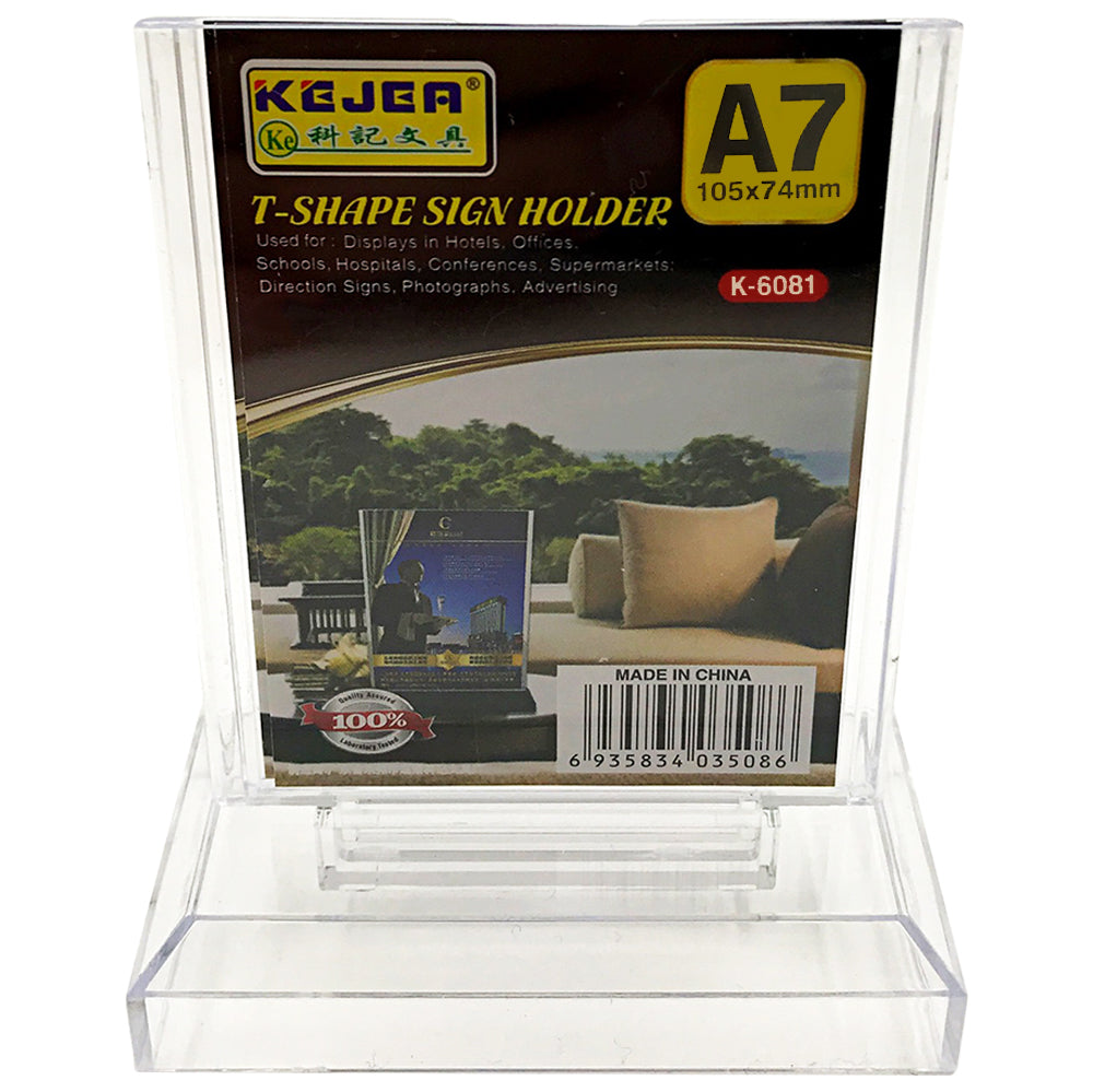 Suport meniu/poza A7