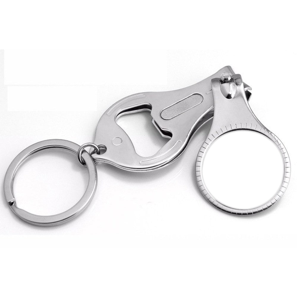 Breloc metalic unghiera/desfacator sublimabil