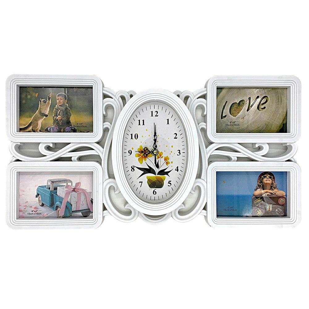 Rama foto ceas 4 poze