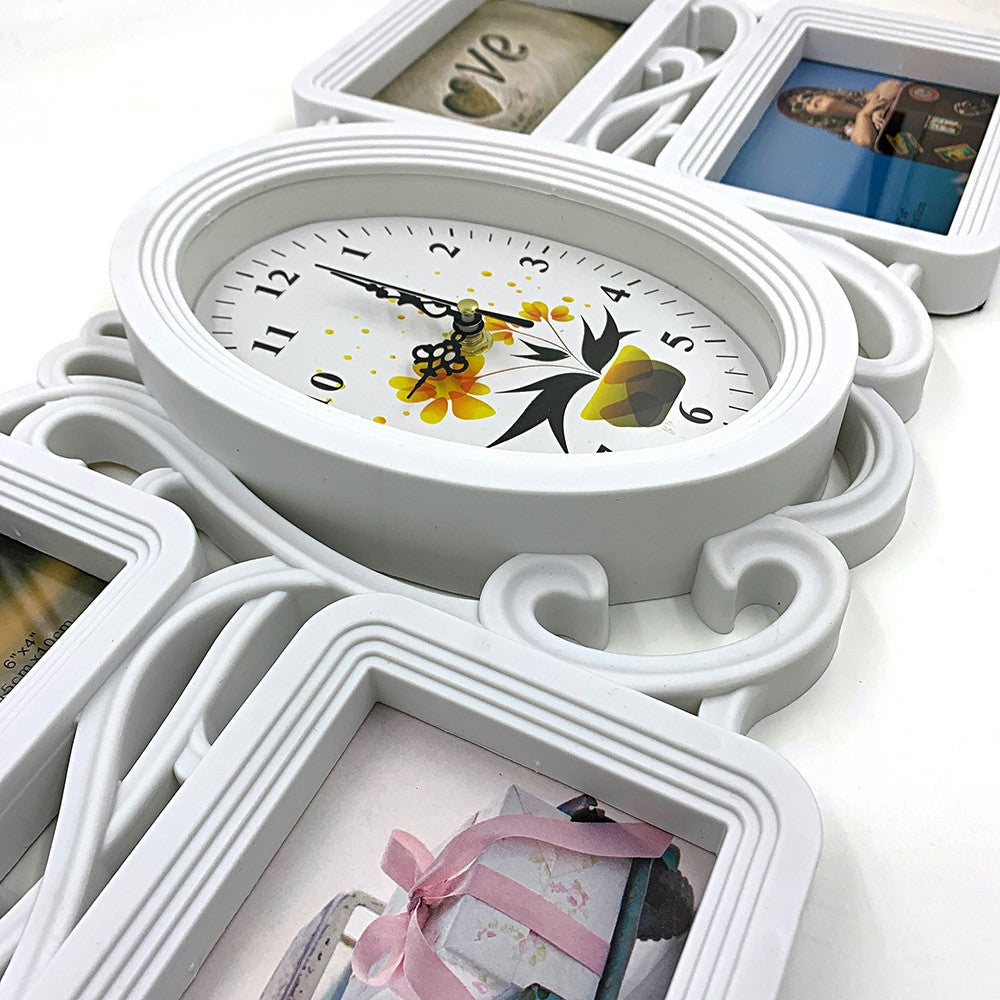 Rama foto ceas 4 poze