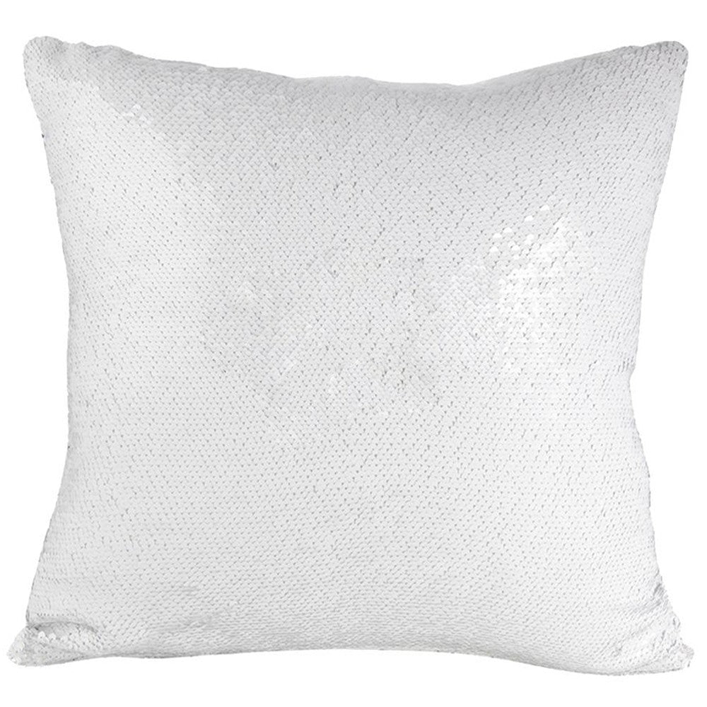 Husa perna cu paiete sublimabile alba