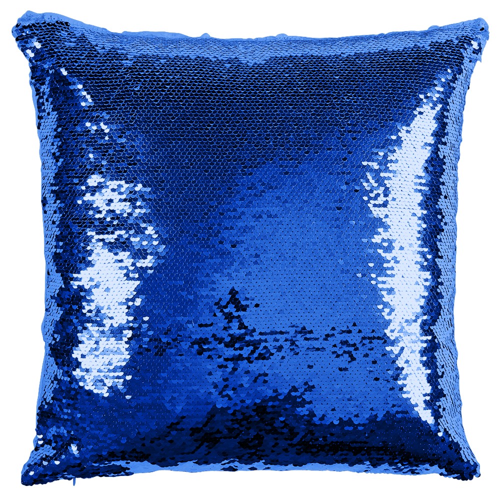 Husa perna cu paiete sublimabile albastra