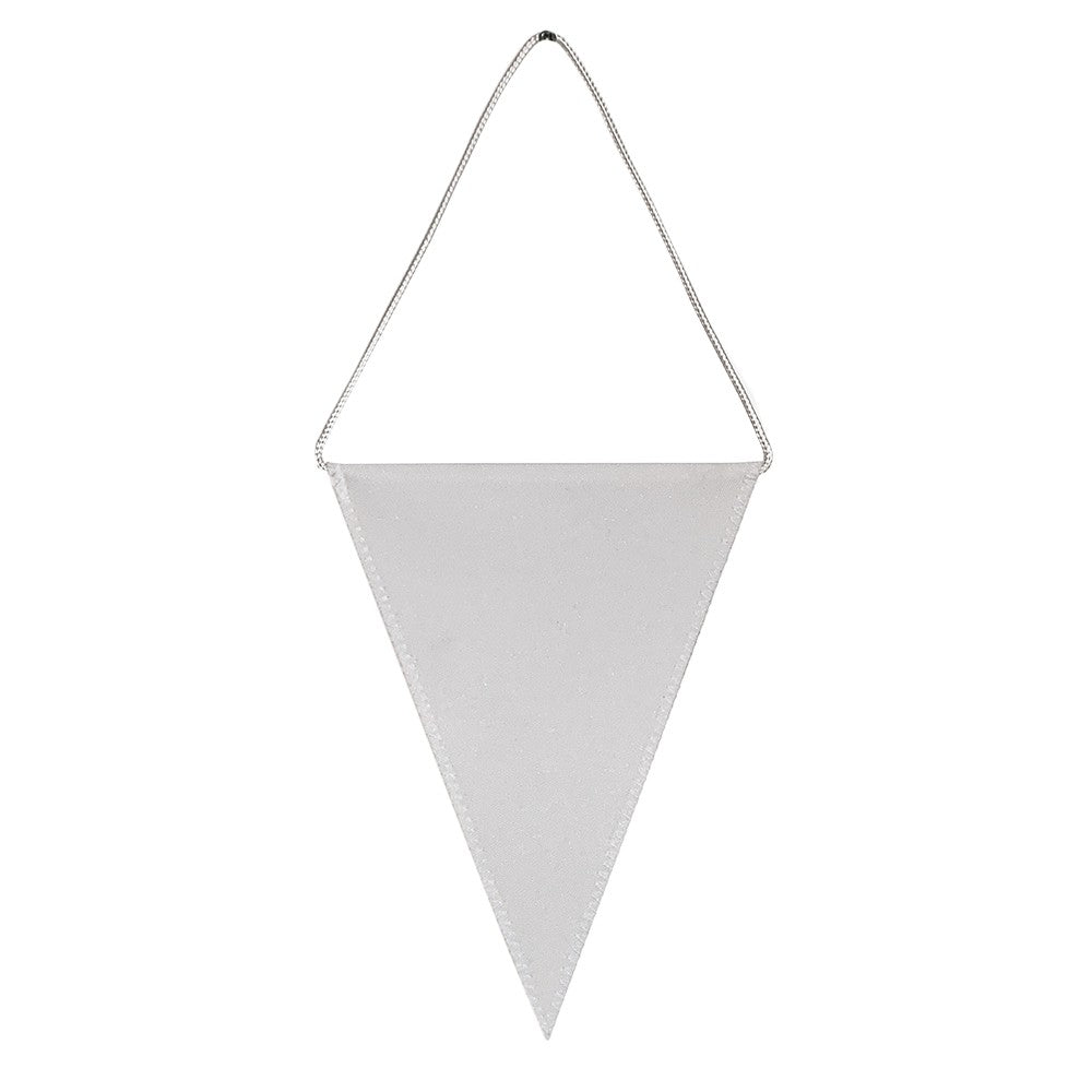 Fanion sublimabil triunghiular