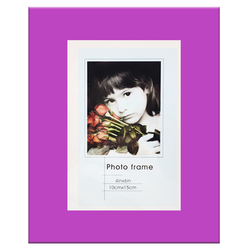 Rama foto sticla Cordoba roz 10x15