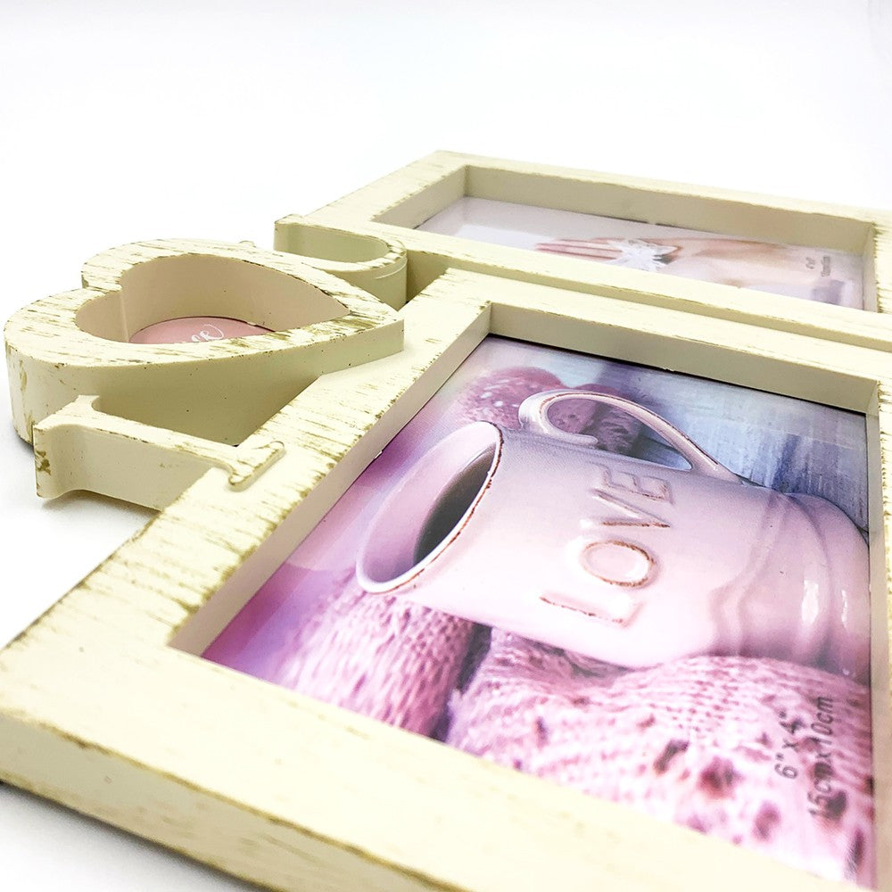 Rama foto I LOVE YOU 2 poze