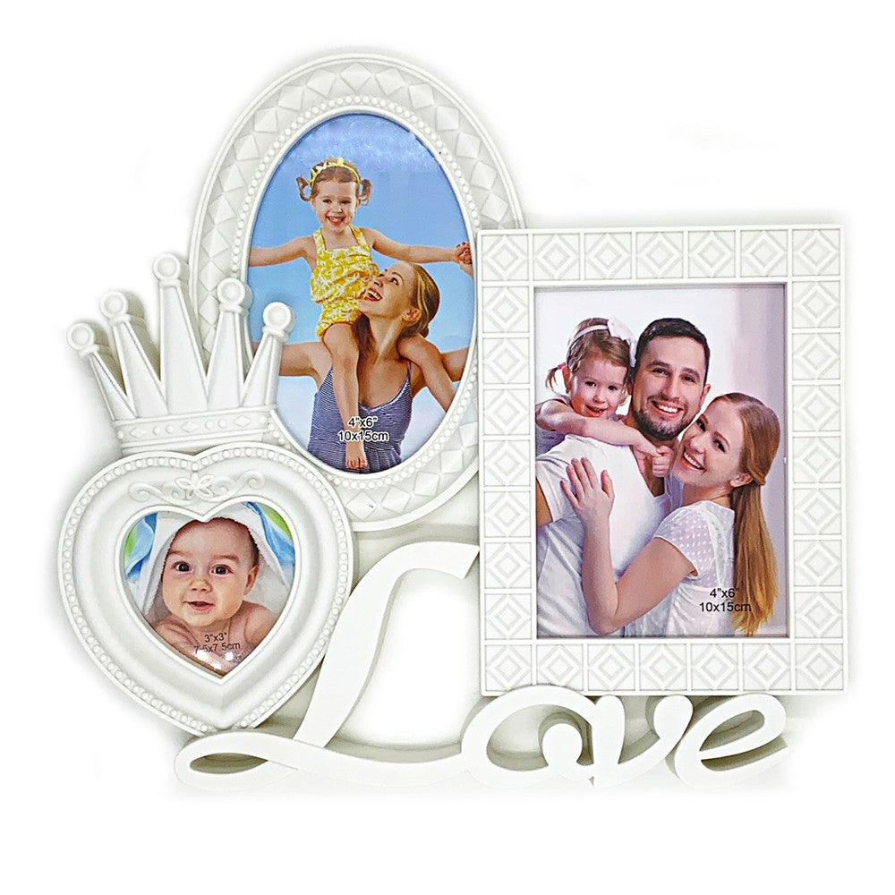 Rama foto colaj QUEEN LOVE 3 poze