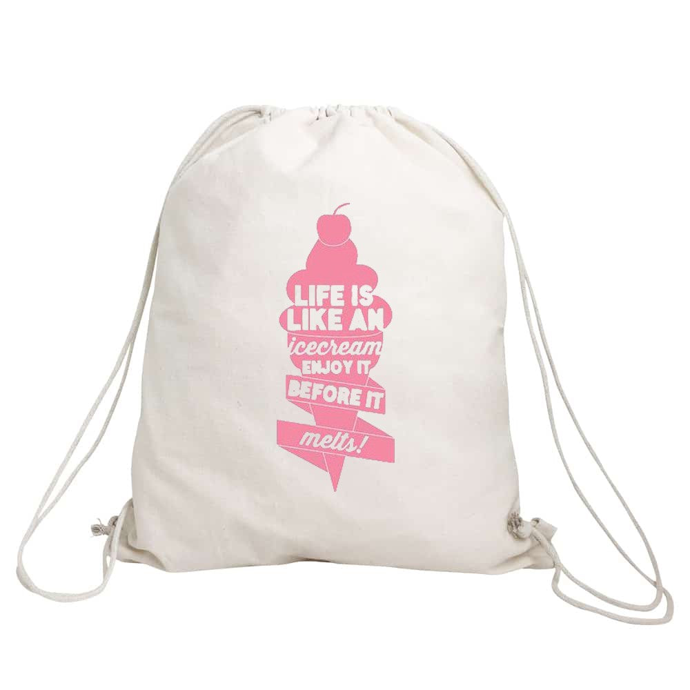 Rucsac textil canvas