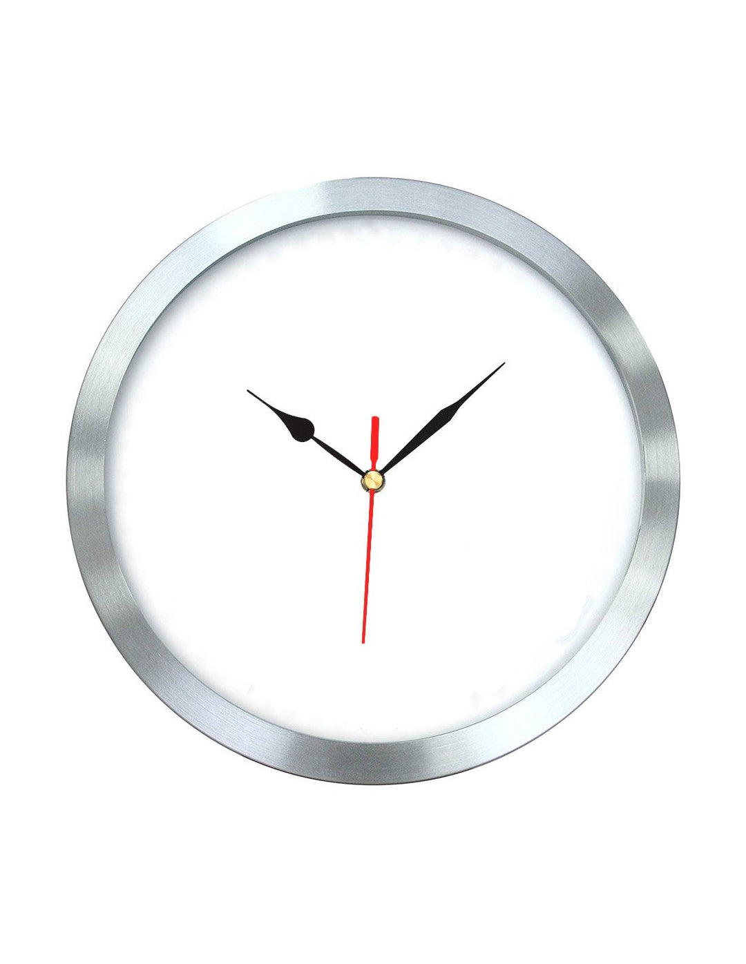 Ceas insertie foto aluminiu ⌀15cm