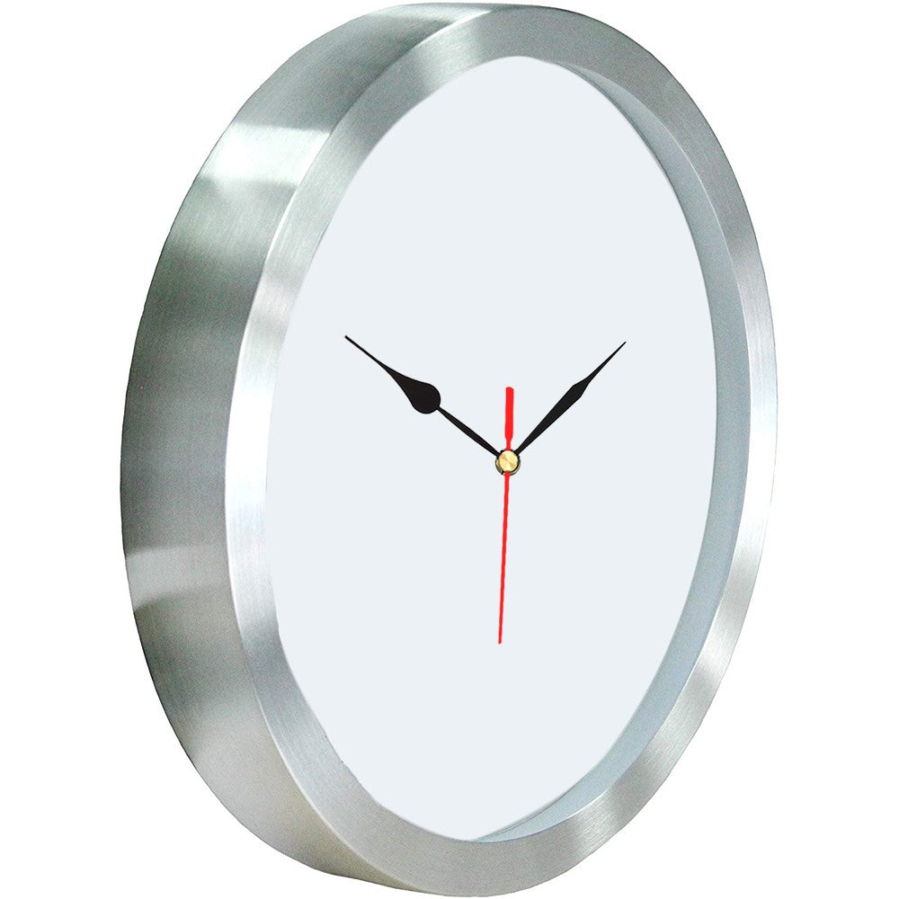 Ceas insertie foto aluminiu ⌀15cm