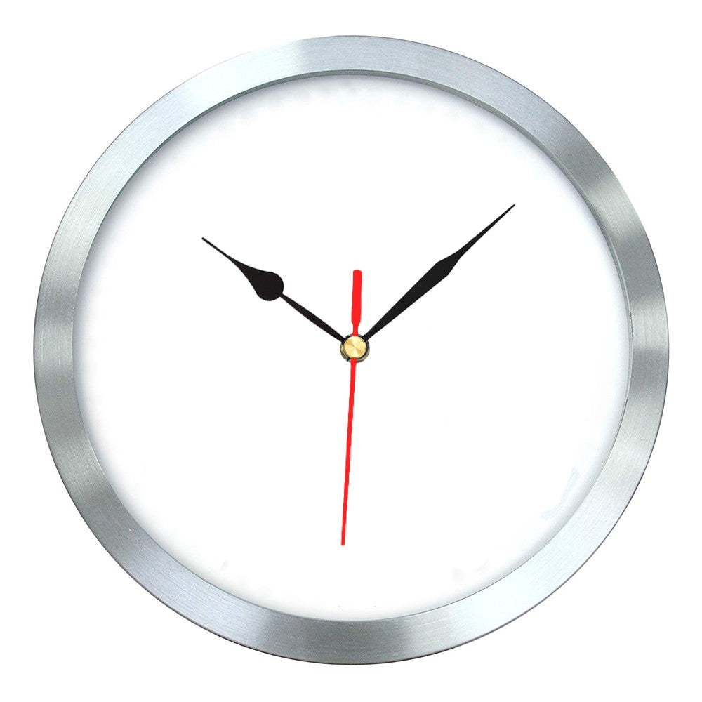 Ceas insertie foto aluminiu ⌀20cm