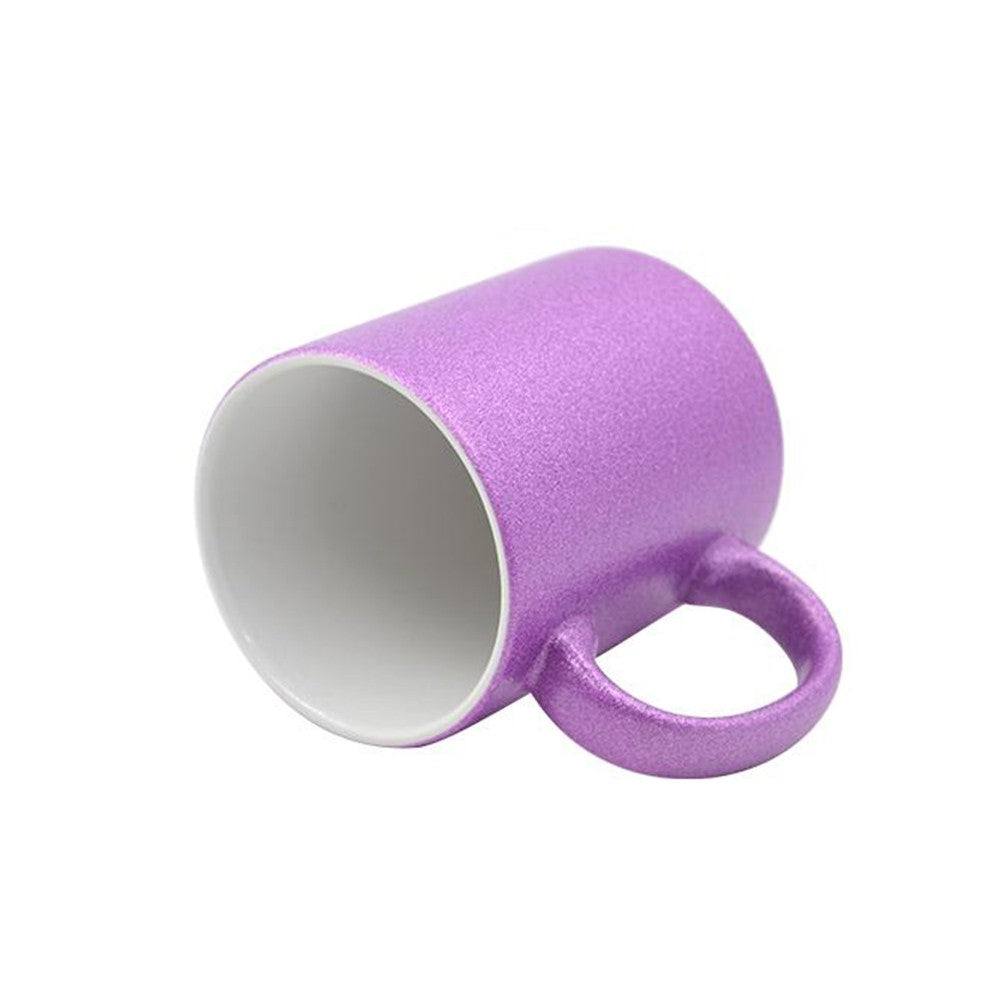 Cana GLITTER mov sublimabila