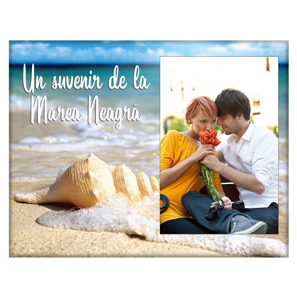 Rama foto sticla LITORAL 1