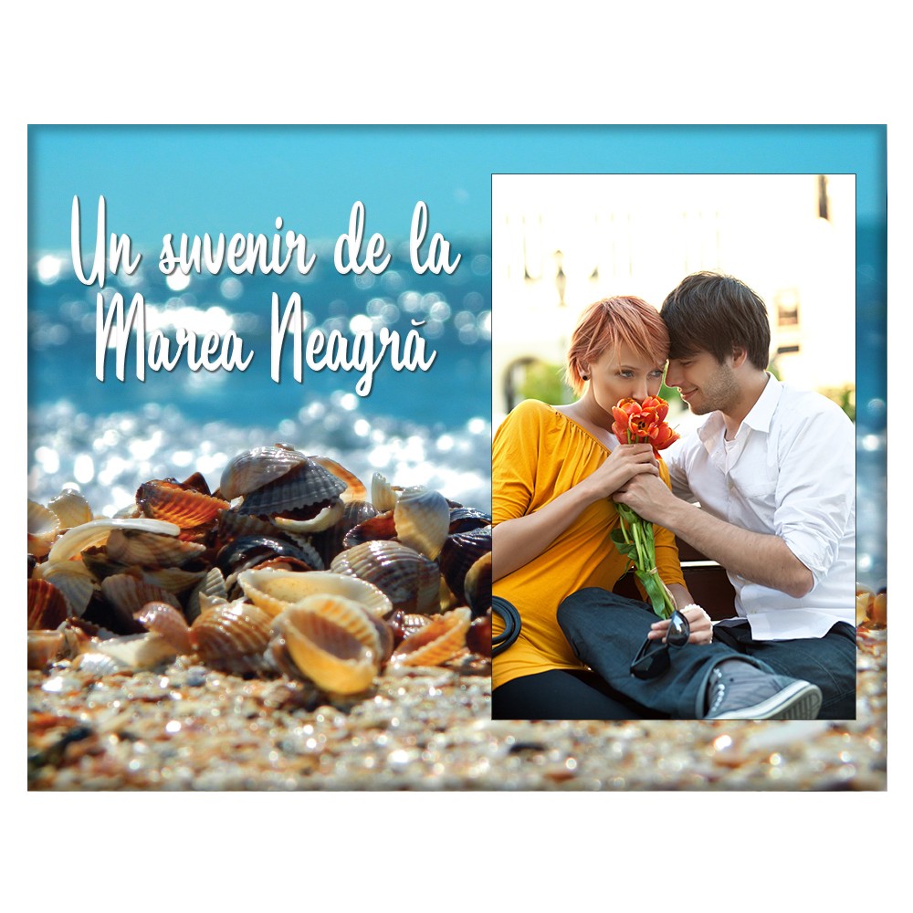 Rama foto sticla LITORAL 2