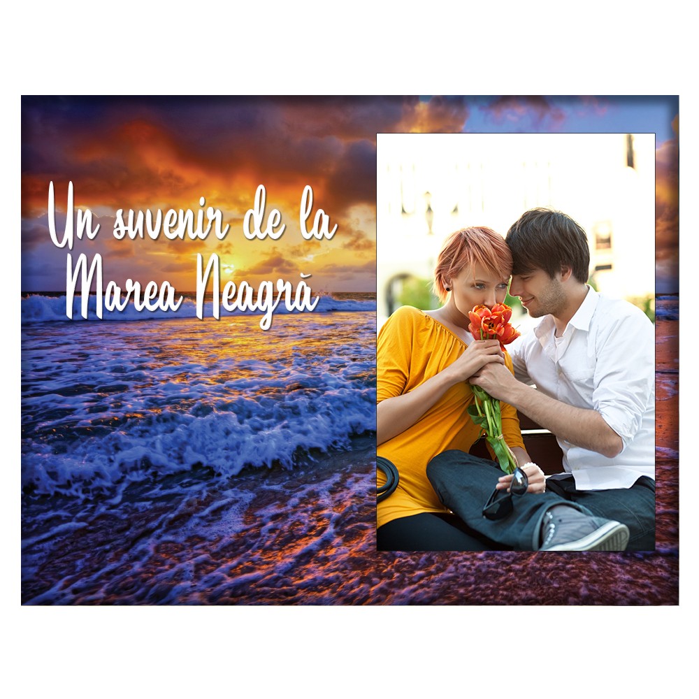 Rama foto sticla LITORAL 3