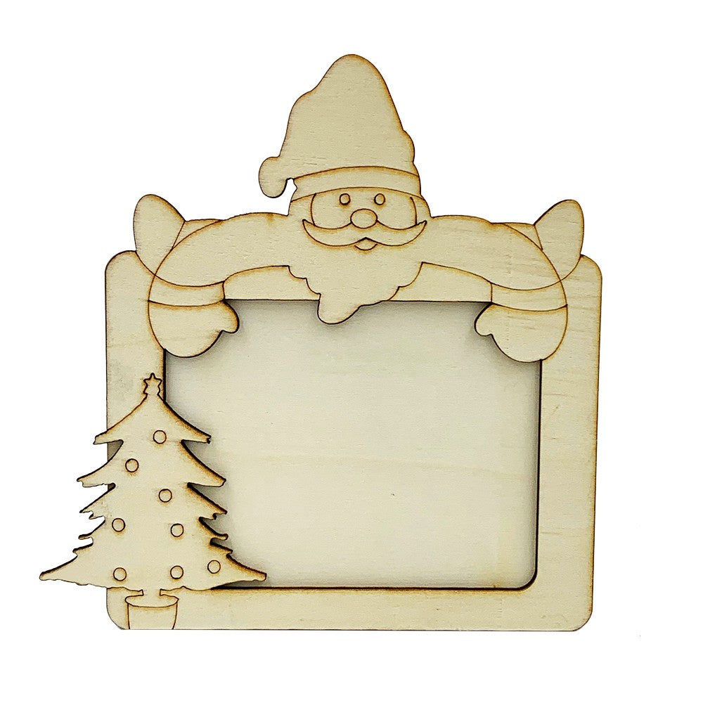 Rama foto lemn Craciun