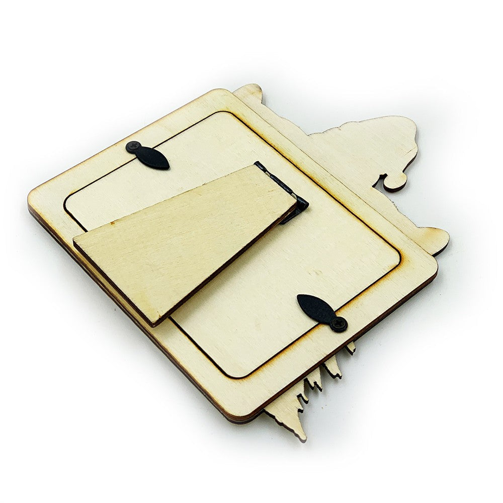 Rama foto lemn Craciun