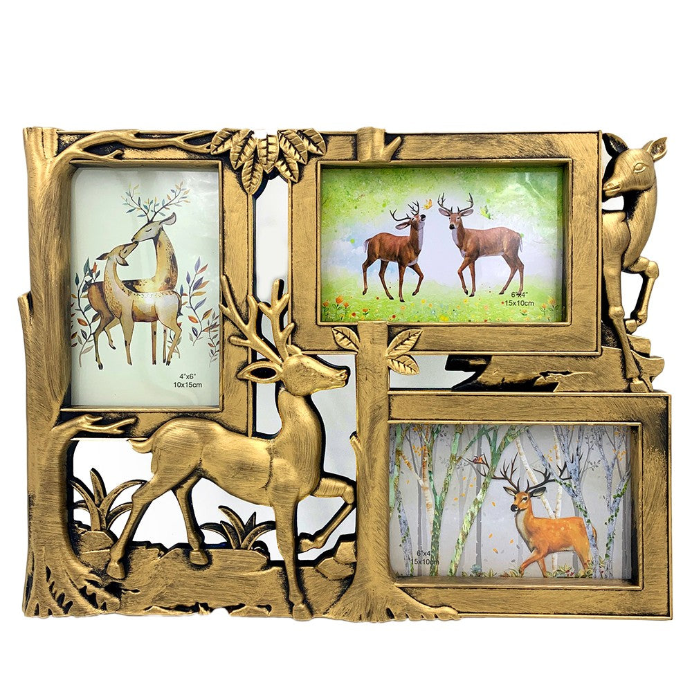 Rama foto colaj DEER 3 poze