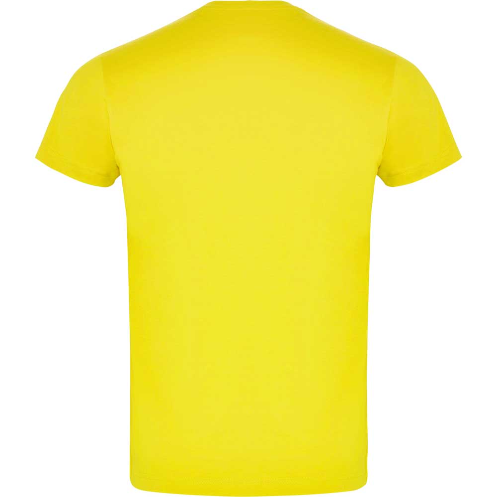 Tricou bumbac galben Roly ATOMIC 150