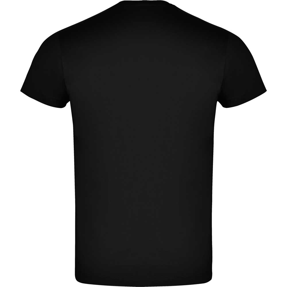 Tricou bumbac negru Roly ATOMIC 150