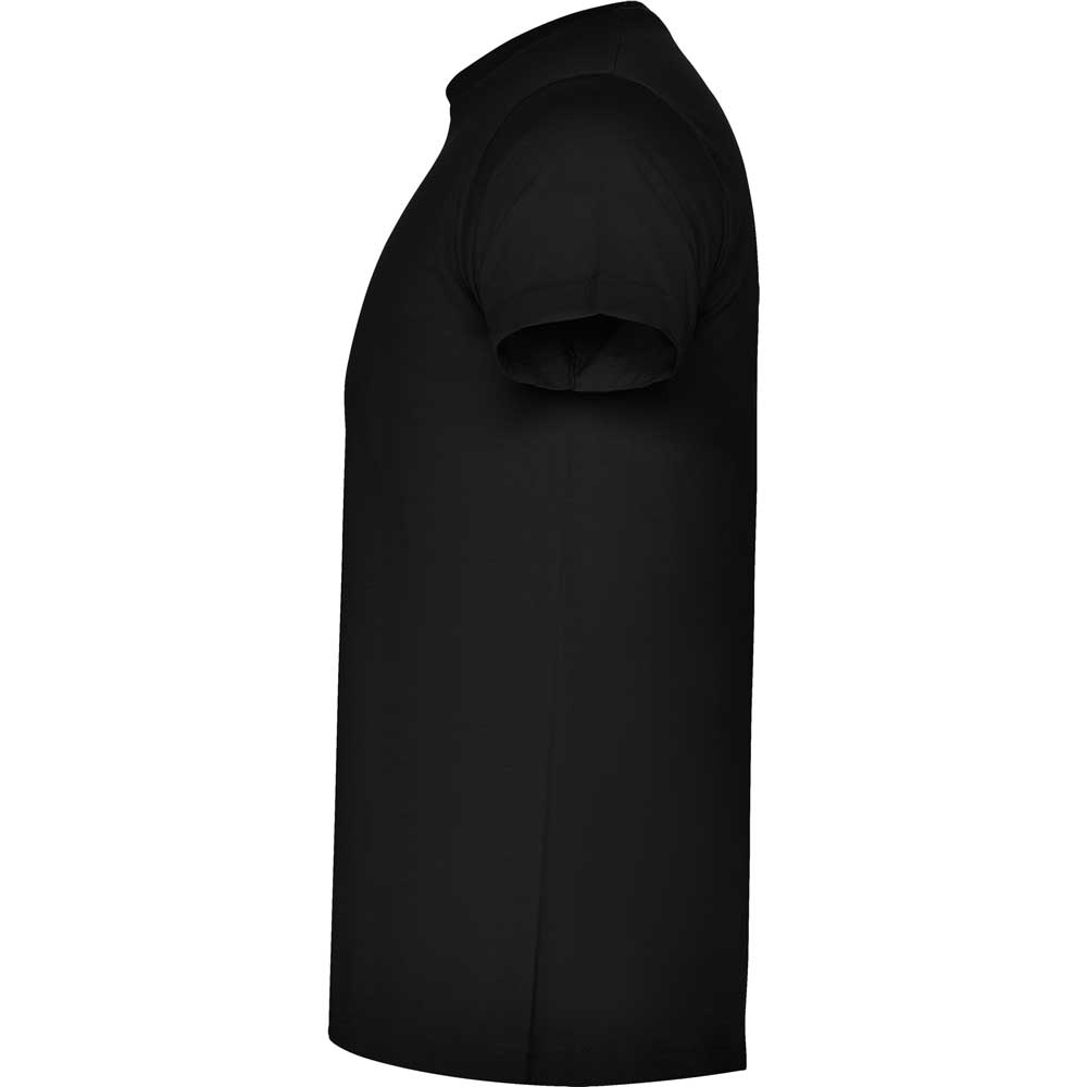 Tricou bumbac negru Roly ATOMIC 150