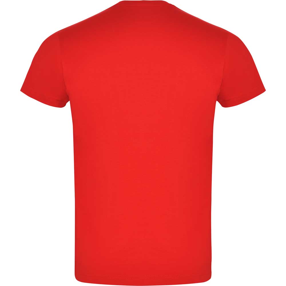 Tricou bumbac rosu Roly ATOMIC 150