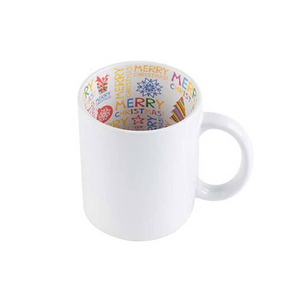 Cana sublimare cu interior Merry Christmas