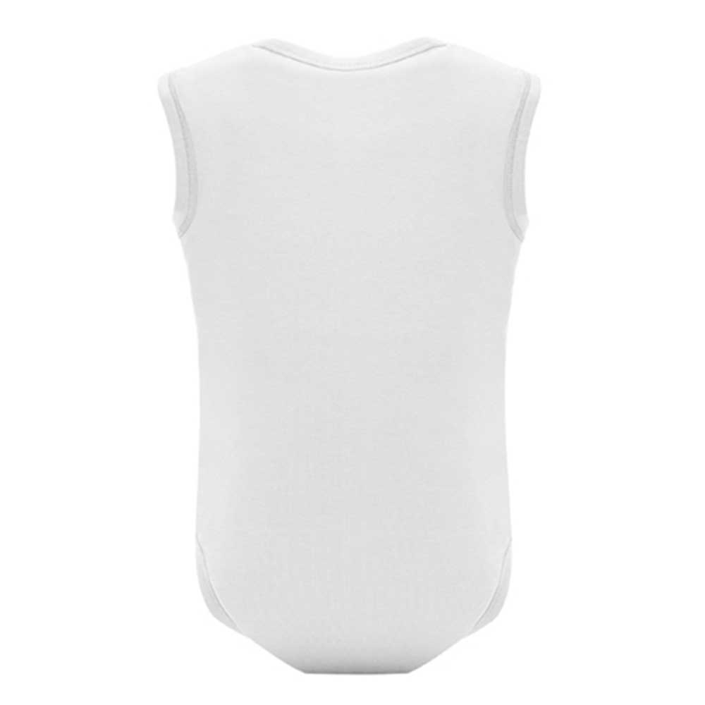 Body bebelusi bumbac alb