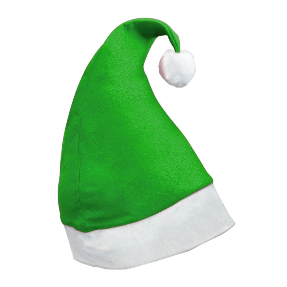 Caciula Mos Craciun sublimabila verde