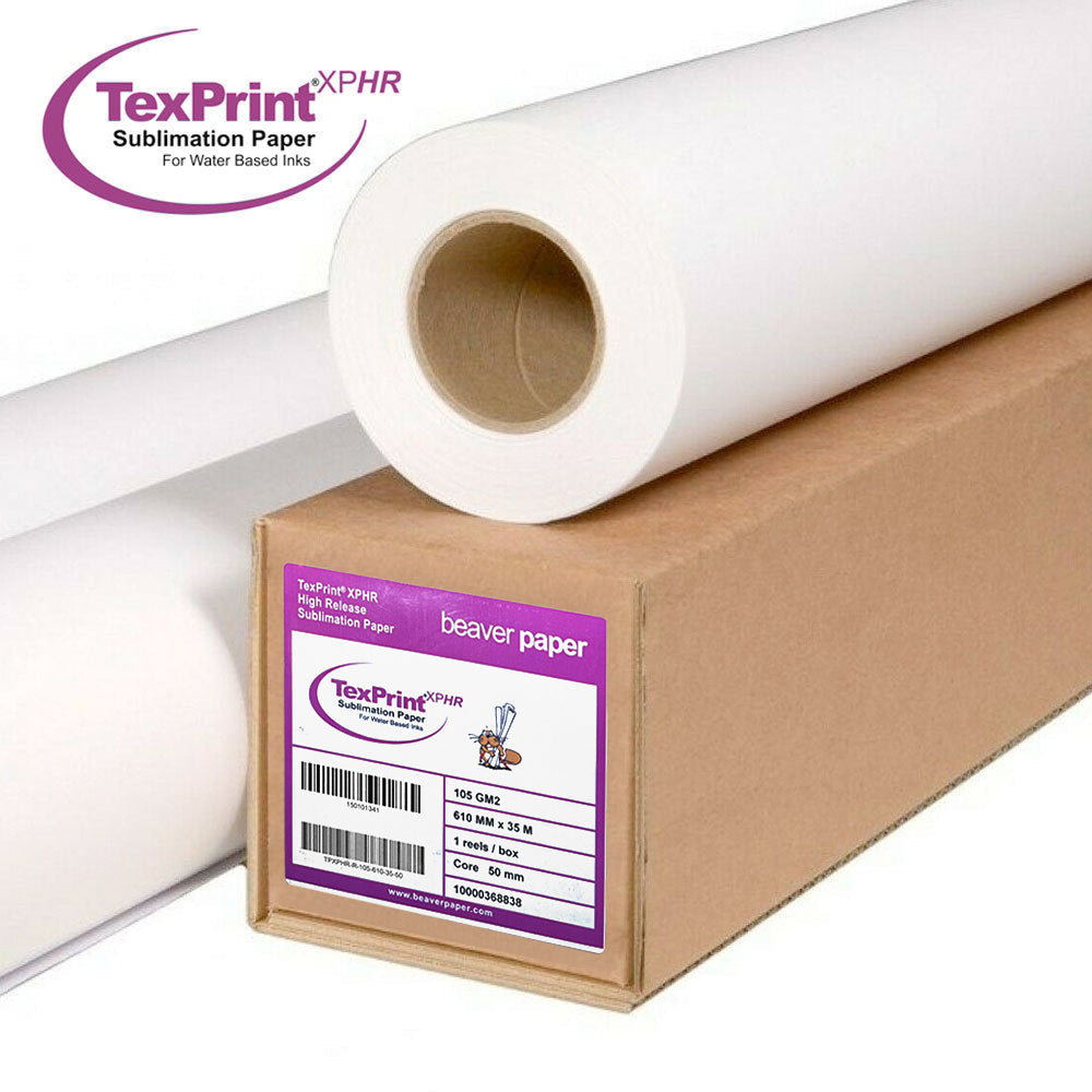 Rola hartie sublimare TexPrint XPHR 61cm X 35m