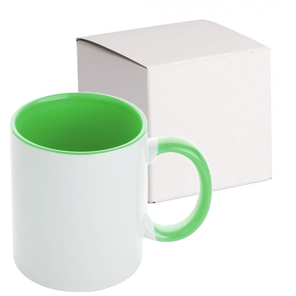 Cana maner interior verde MANGO + cutie individuala