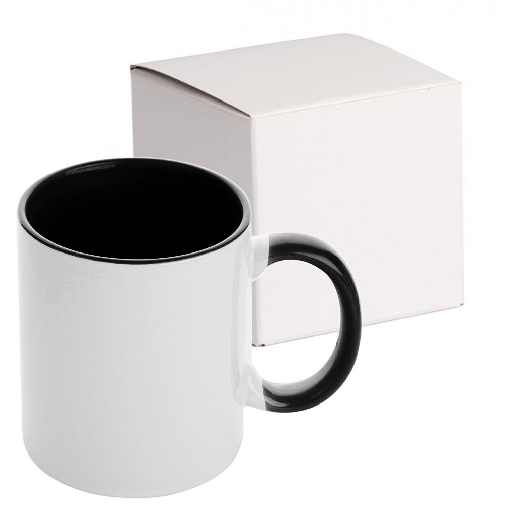 Cana maner interior negru MANGO + cutie individuala