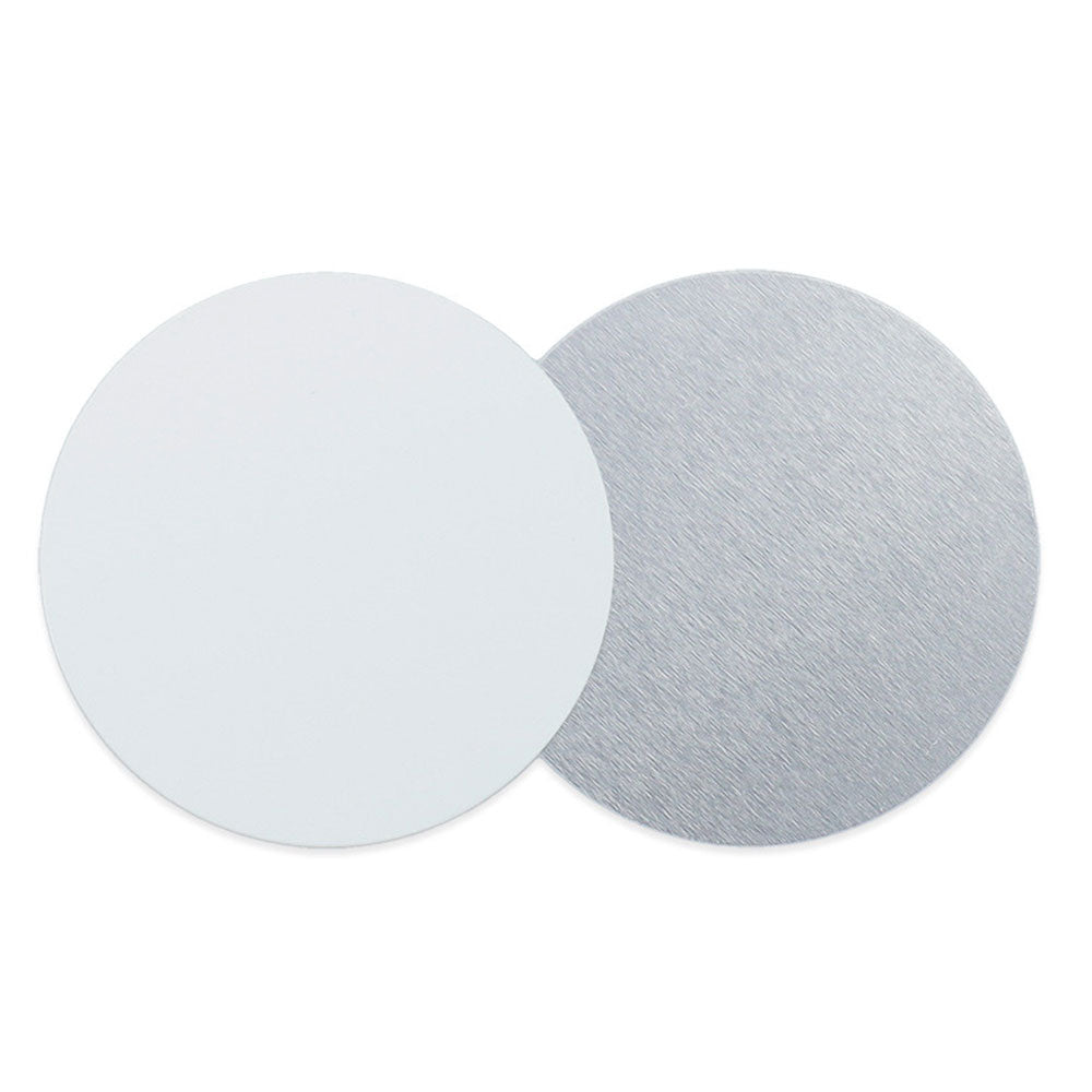 Placa aluminiu sublimabila Ø 8cm