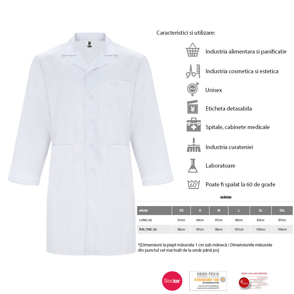 Halat sublimabil ROLY Vaccine