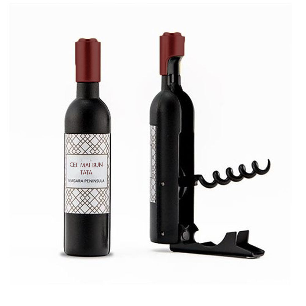 Desfacator sticla de vin magnetic