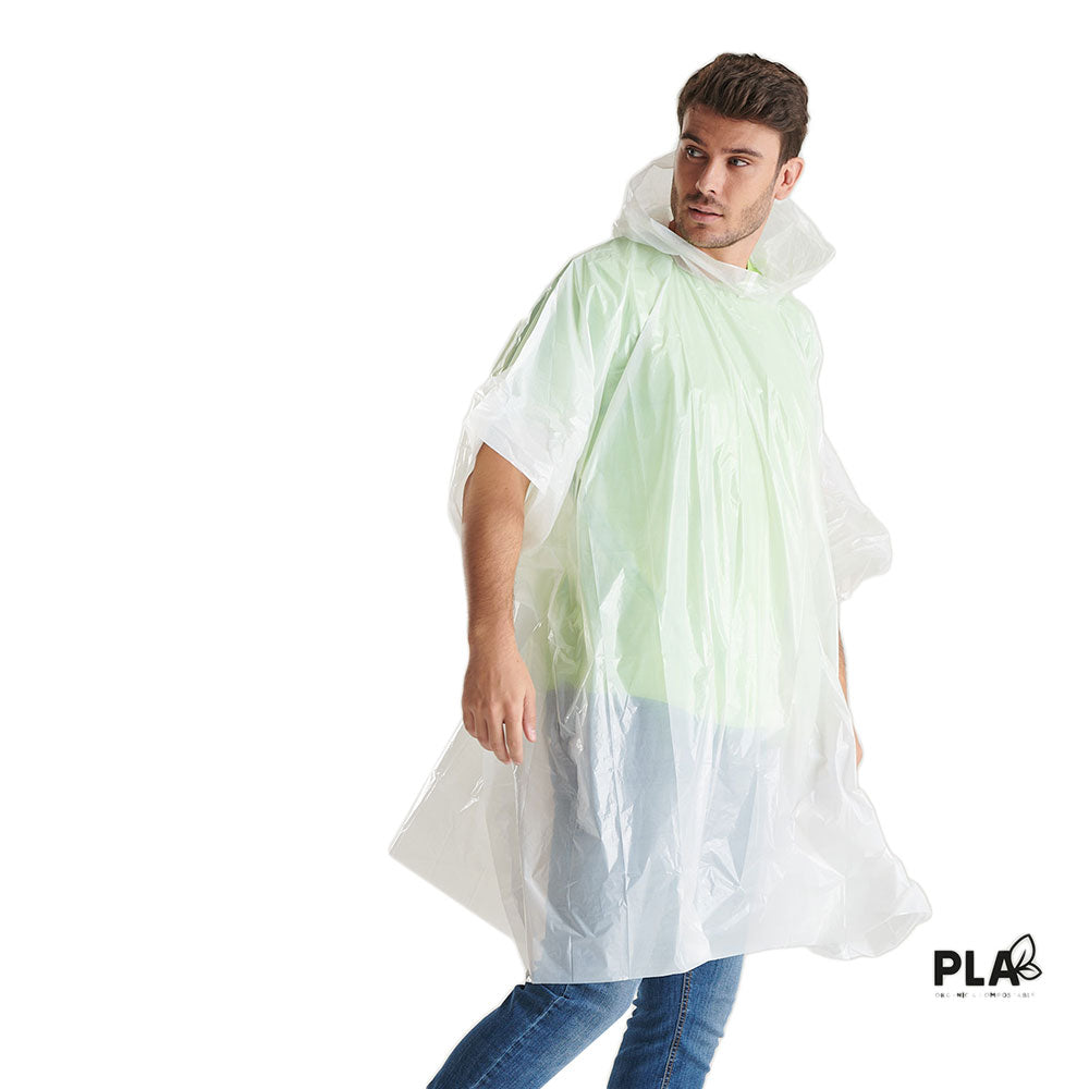 Pelerina de ploaie biodegradabile PLA