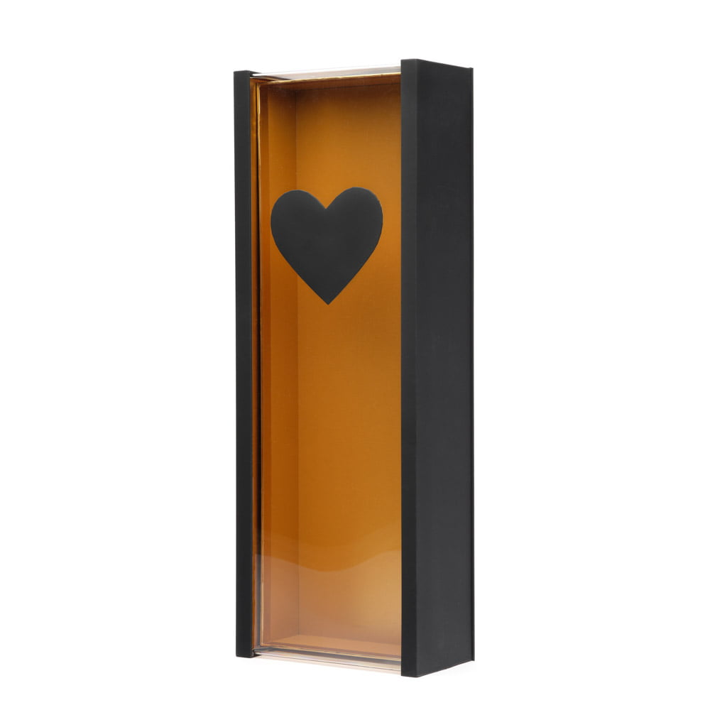 Cutie pentru vin dreptunghiulara inima