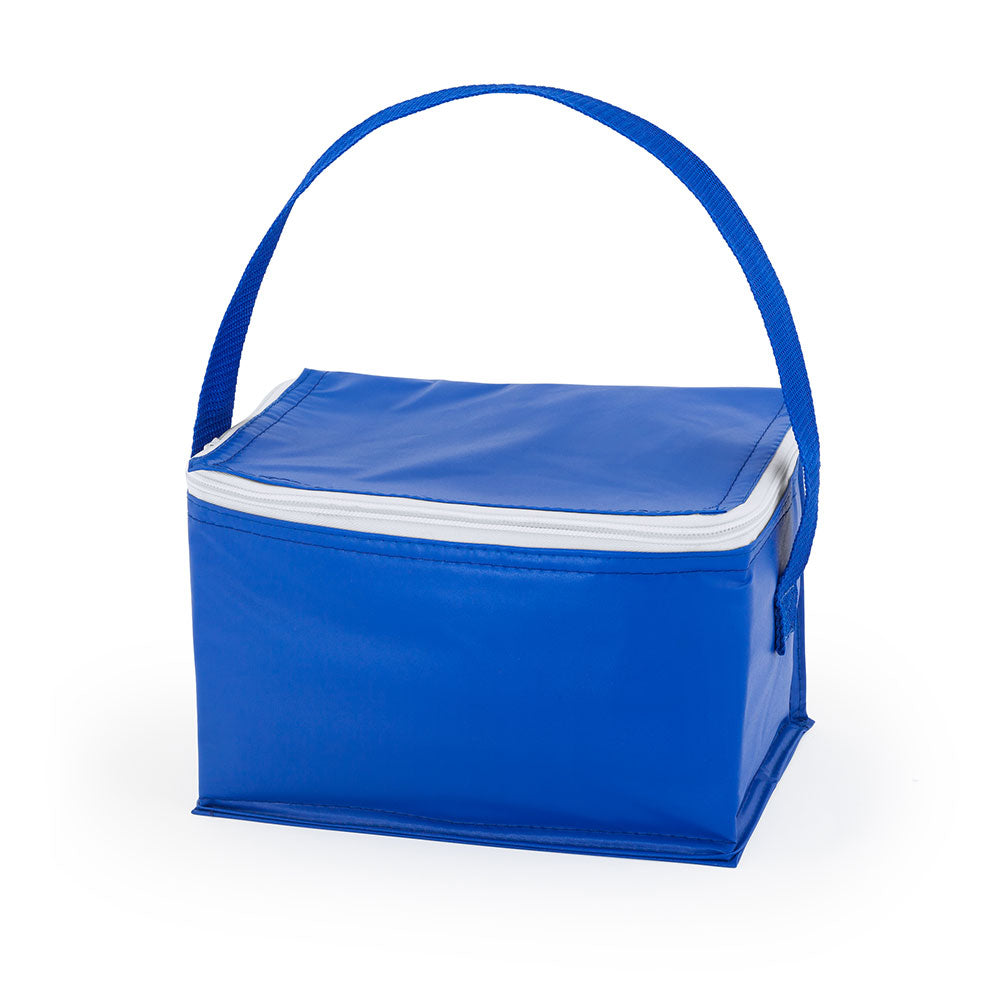 Mini geanta termoizolanta albastra