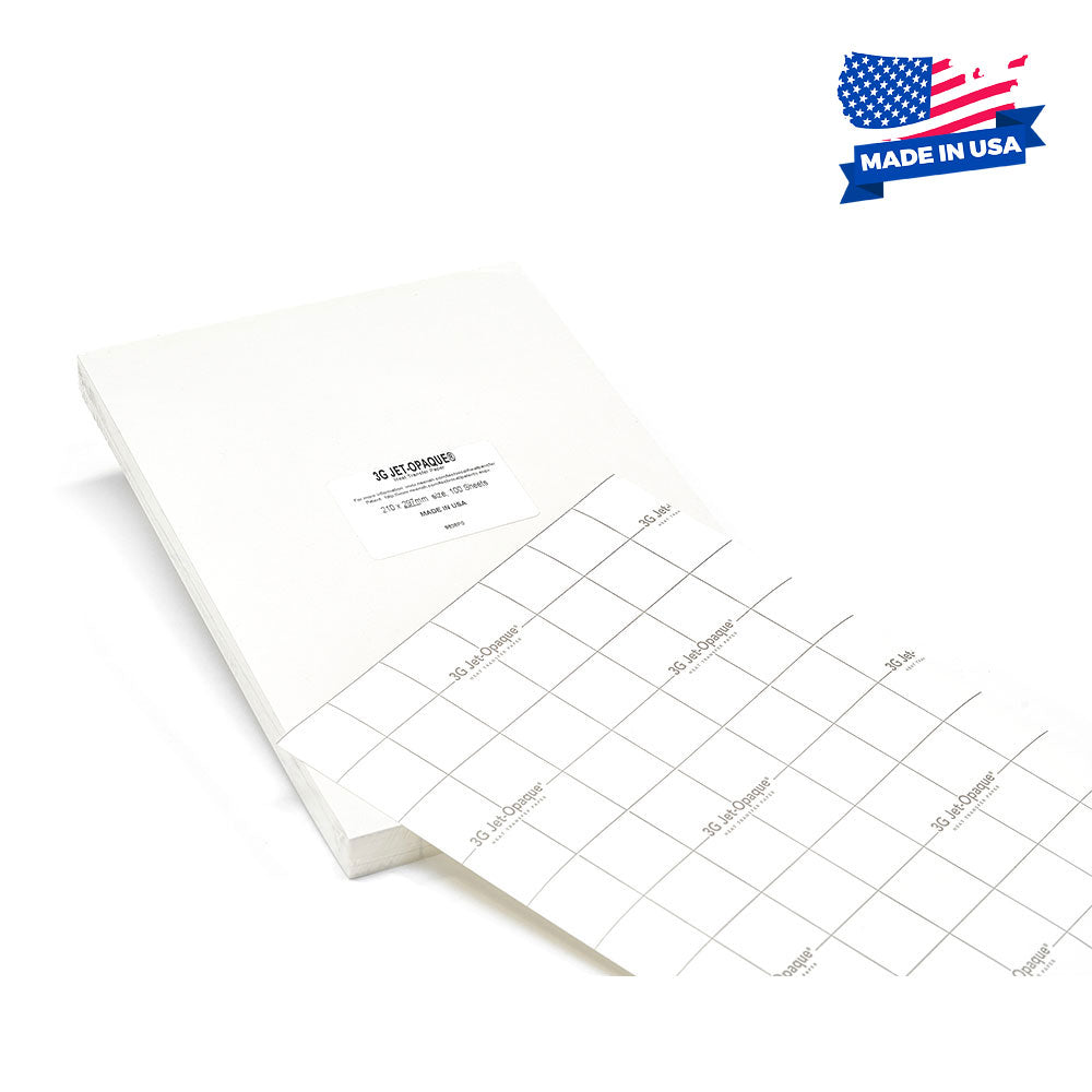 Folie bumbac negru NEENAH 3G JET OPAQUE A3 100 coli