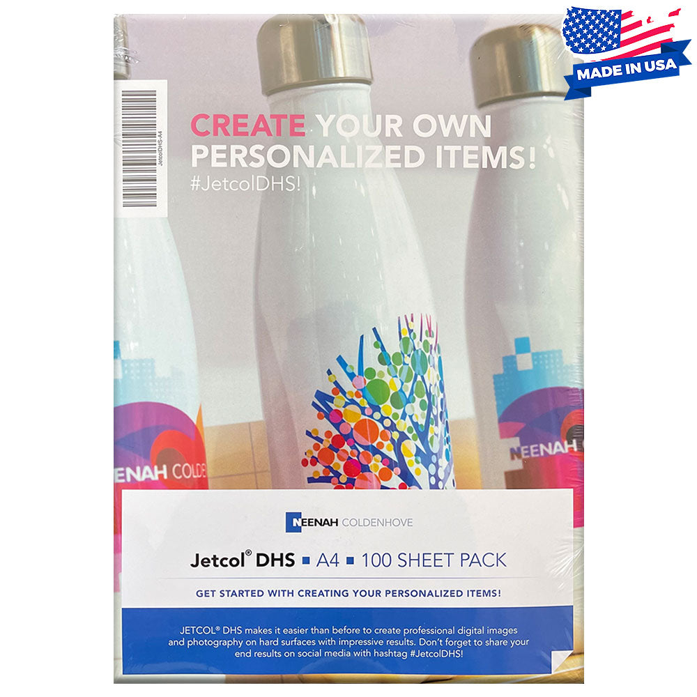 Hartie sublimare Jetcol DHS A4 100 coli
