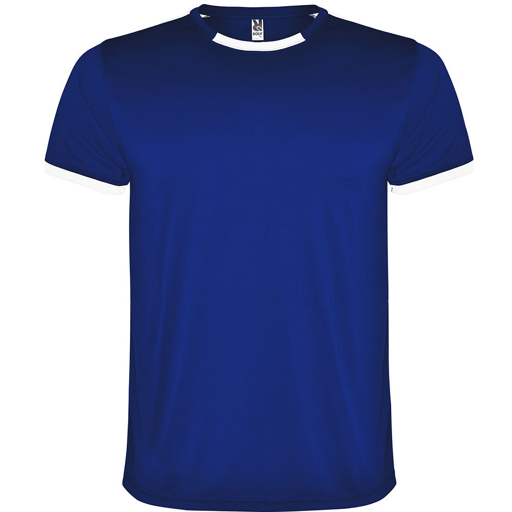 Echipament Roly RACING albastru+alb