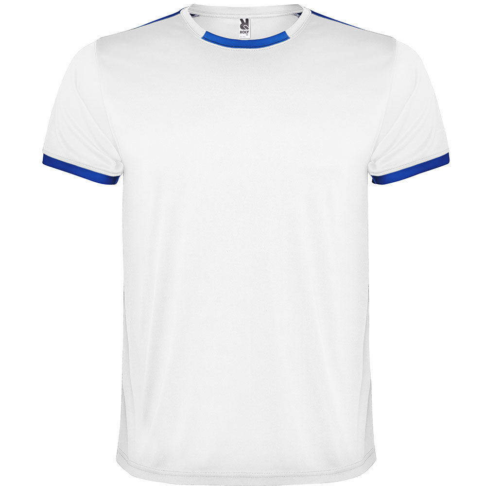 Echipament Roly RACING albastru+alb