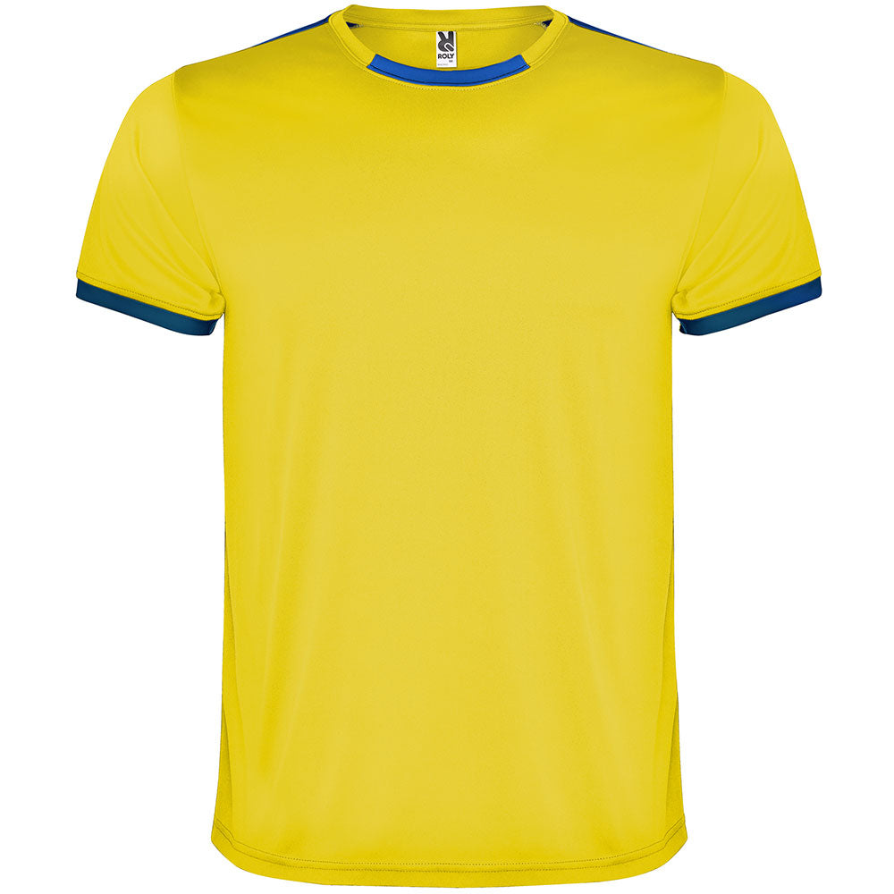 Echipament Roly RACING albastru+galben