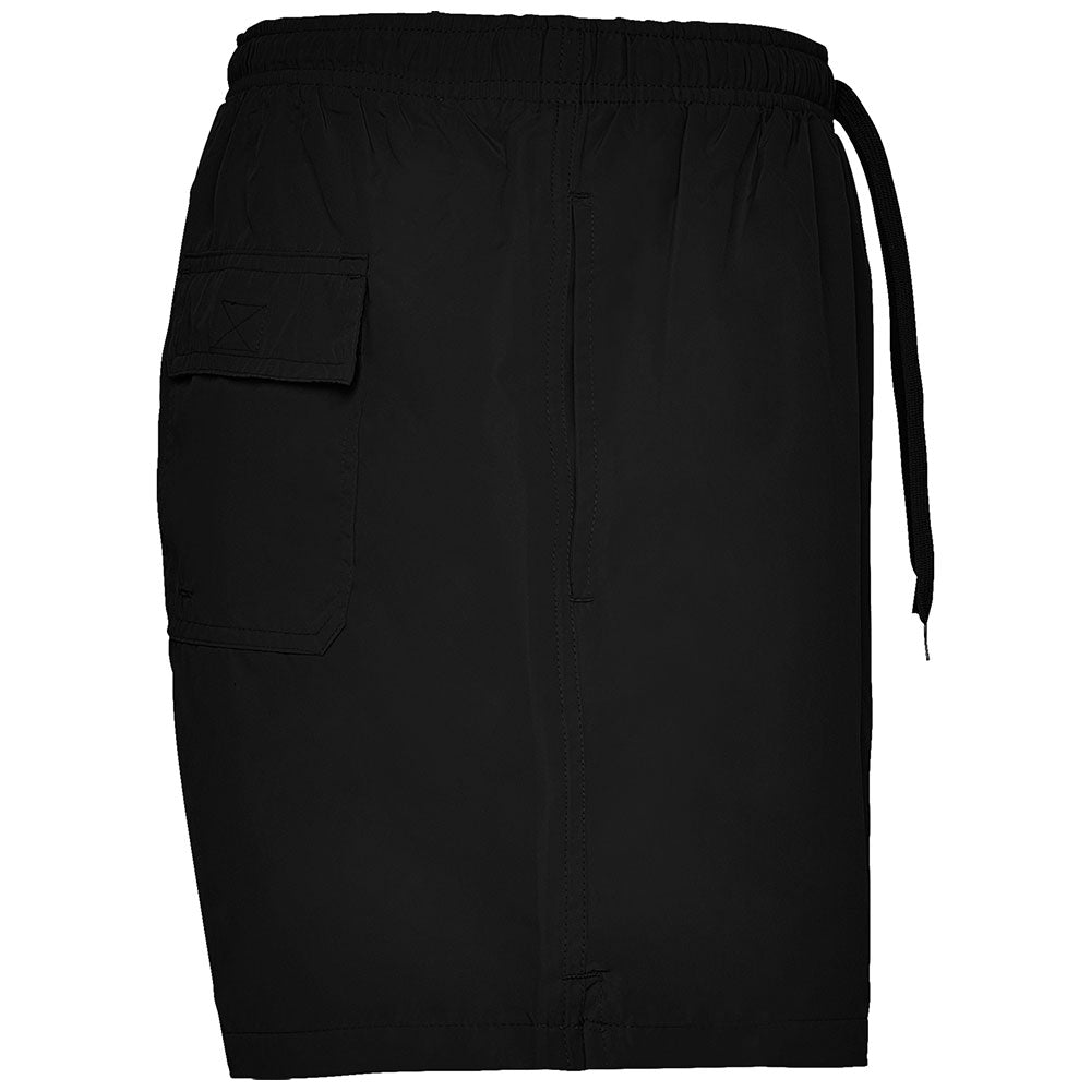 Pantaloni scurti de plaja negru Roly AQUA