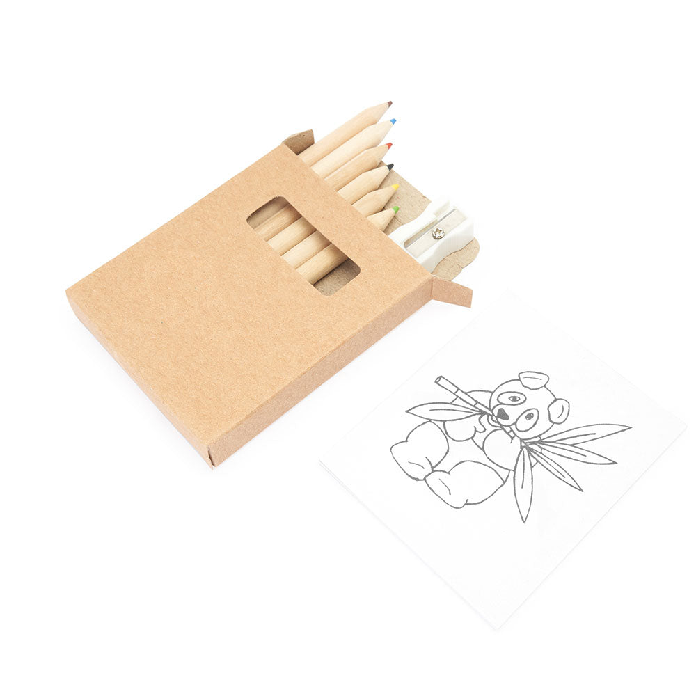 Set promotional de colorat