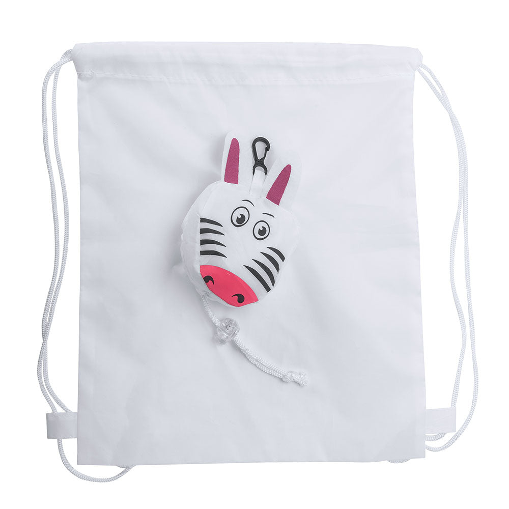 Rucsac sublimabil pt copii pliabil ZEBRA