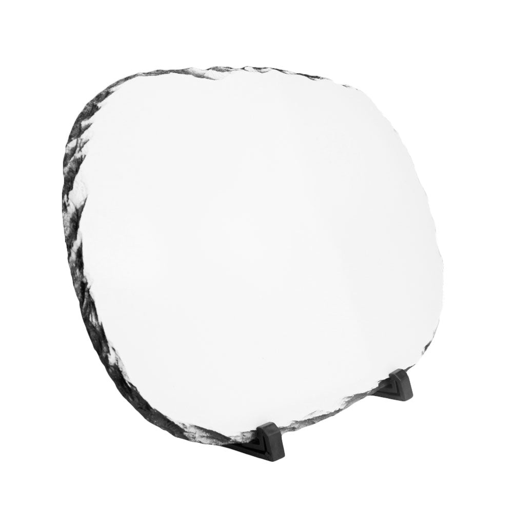 Placa ardezie ovala 27x36