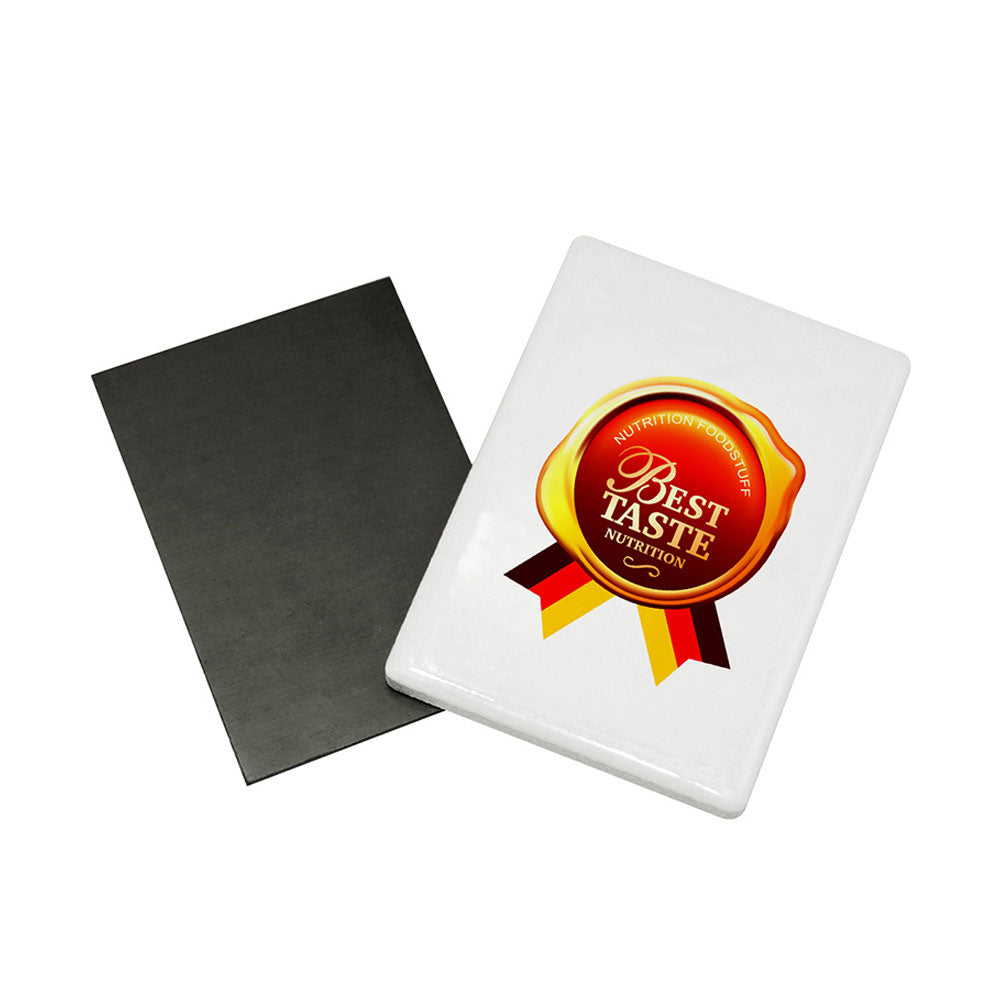 Magnet de frigider din ceramica sublimabil